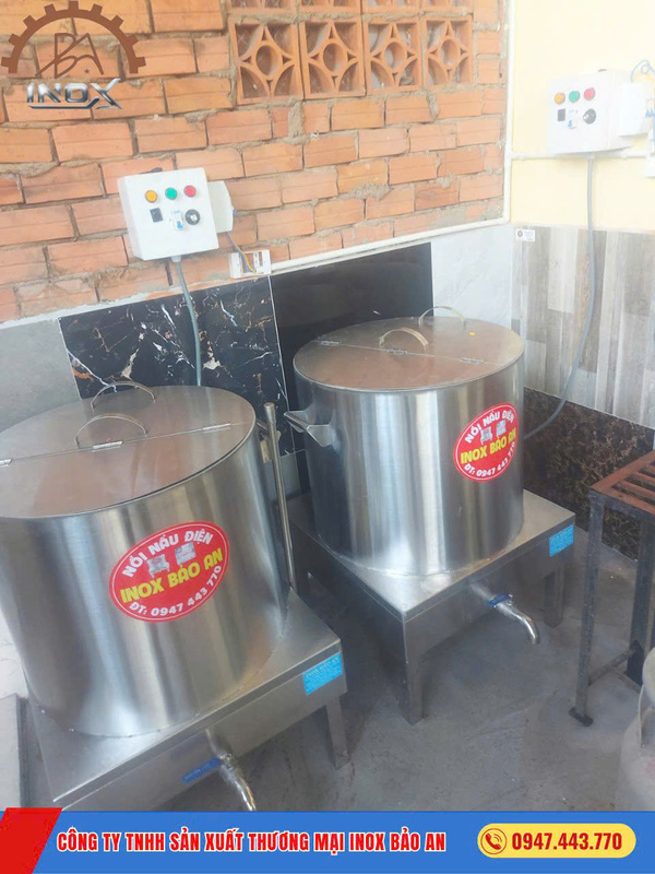 Nồi nấu cháo, nấu Soup bằng điện